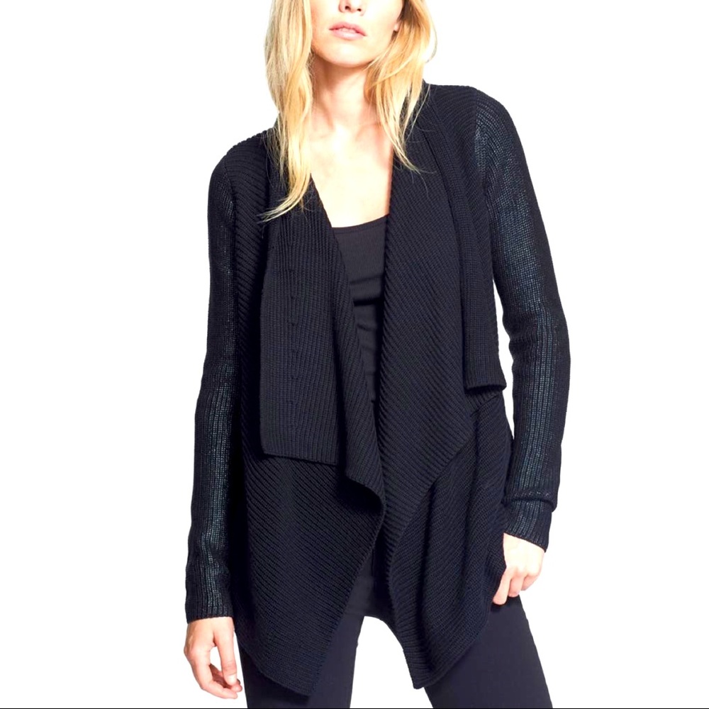 Vince Foil Drape Sweater (NWOT)